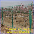 Temporary fence of hot dipped galvanized surface treatment